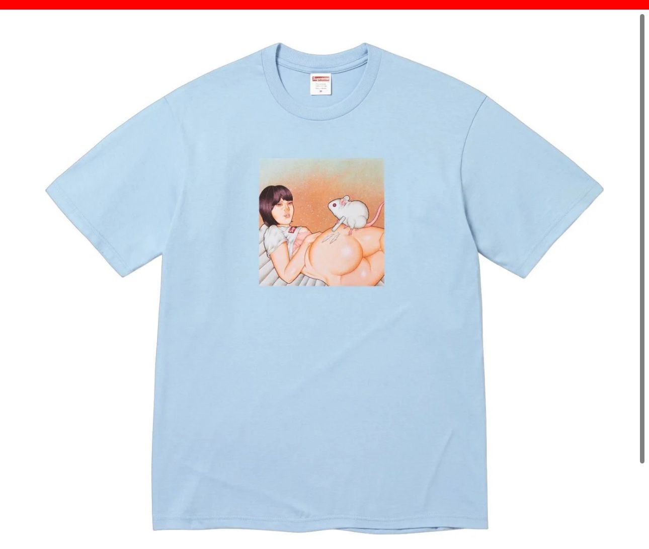 Supreme Mouse Tee