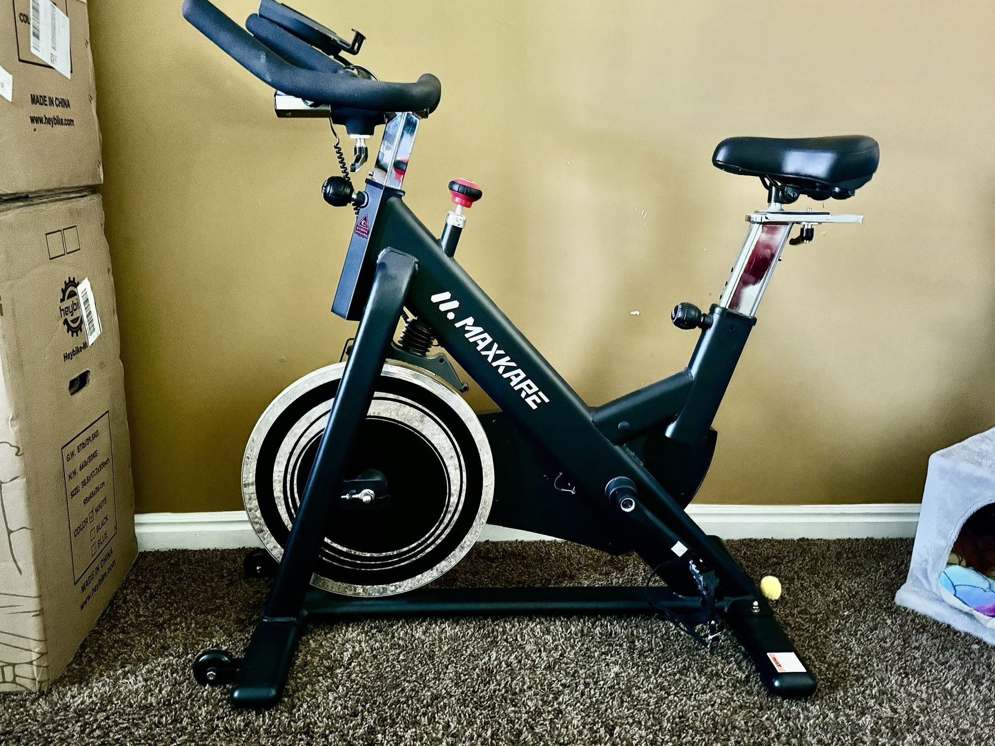 Stationary Exercise Bike