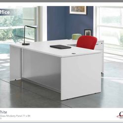 L Shaped Desk Office Furniture 