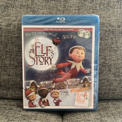 An Elf's Story Blu-ray DVD