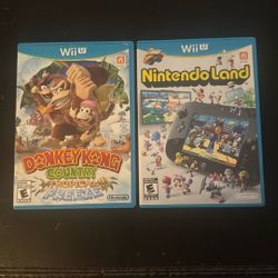 Nintendo Wii U Games