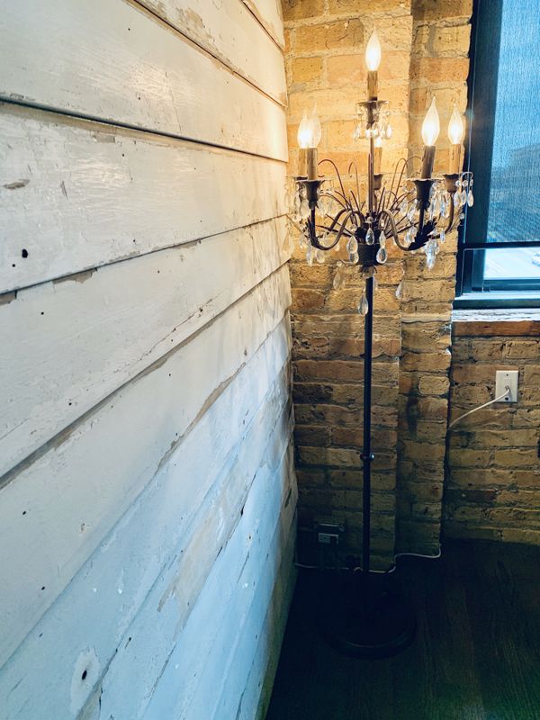 Arhaus 6 Light Candelabra Floor Lamp For In Chicago Il Offerup Arhaus 6 Light Candelabra Floor Lamp