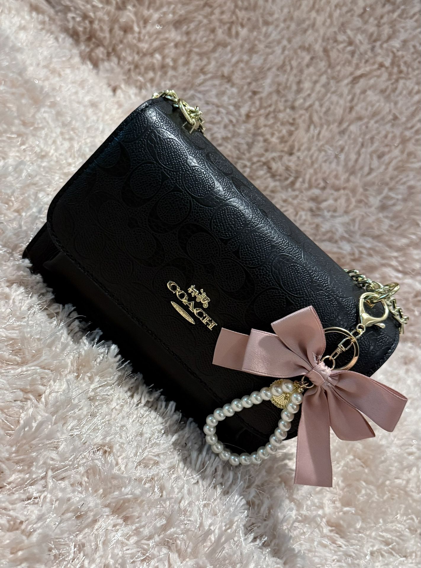 Black Coach Bag