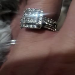 14k WG 2 Carat Diamond Ring
