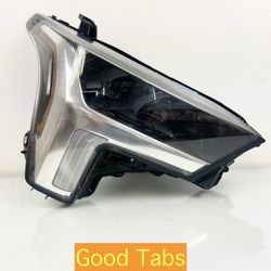 2022-2025 TOYOTA TUNDRA LED HEADLIGHT REFLECTOR RH PASSENGER SIDE W/O DRL