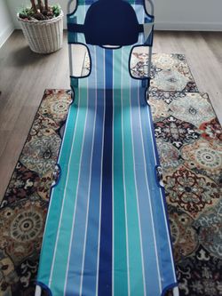Beach chair brand new