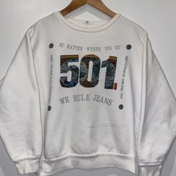 Levi’s 501 Jeans Sweater