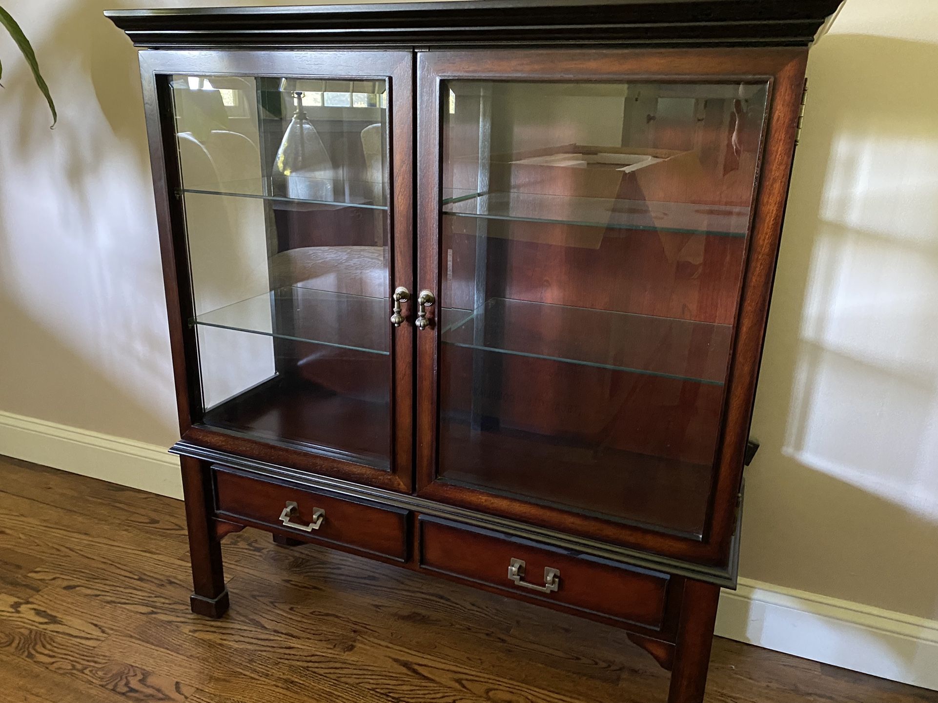 Curio Cabinet Used For Sale