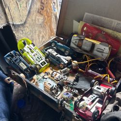 HO Slot Cars Electric Track Drags