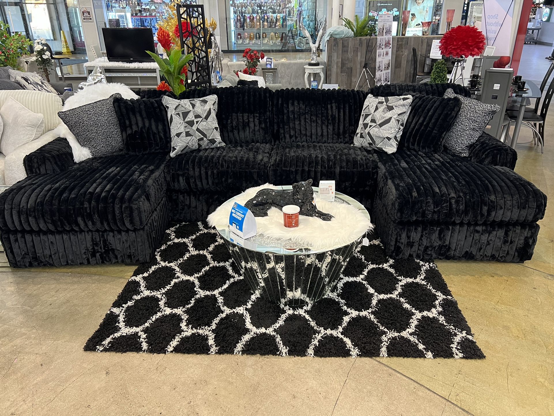 DOUBLE CHAISE SECTIONAL