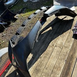2017-19 Toyota Corolla Front Bumper OEM