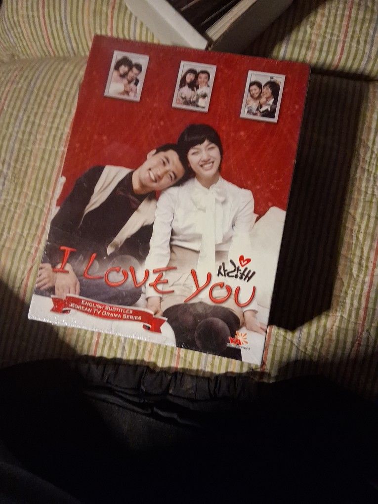 I Love You Korean Drama Series