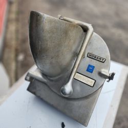 Hobart Shredder Attachment Pelican Head Mixer Attachment Restaurant Commercial