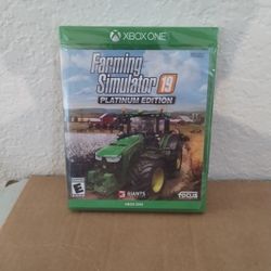 XBOX ONE FARMING SIMULATOR 19