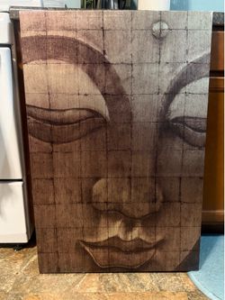 Buddha wall art