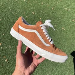 Sz 9.5 Wheat Vans $40 FIRM NO TRADES