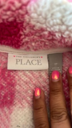 The children’s place jacket 3T