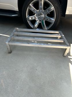 Food storage aluminum rack