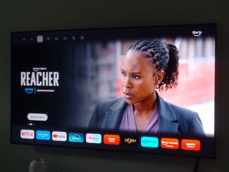 TCL 75" Q6 Series 4K QLED Smart TV with Fire TV (75Q691F) - Great Condition