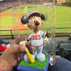 Disney D23 mickey bobblehead angels sga 8/12/26