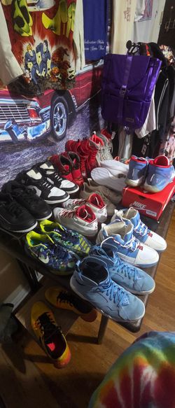 Mixed Sneaker Lot – Nike, Jordan & More