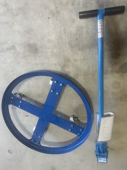 50 Gal Drum Dollie With Handles 