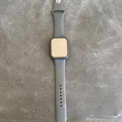 Black 45mm Apple Watch Series 7 