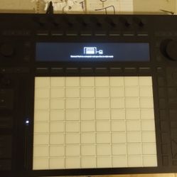 Ableton push 3 Controller/Interface Electronic Music Production