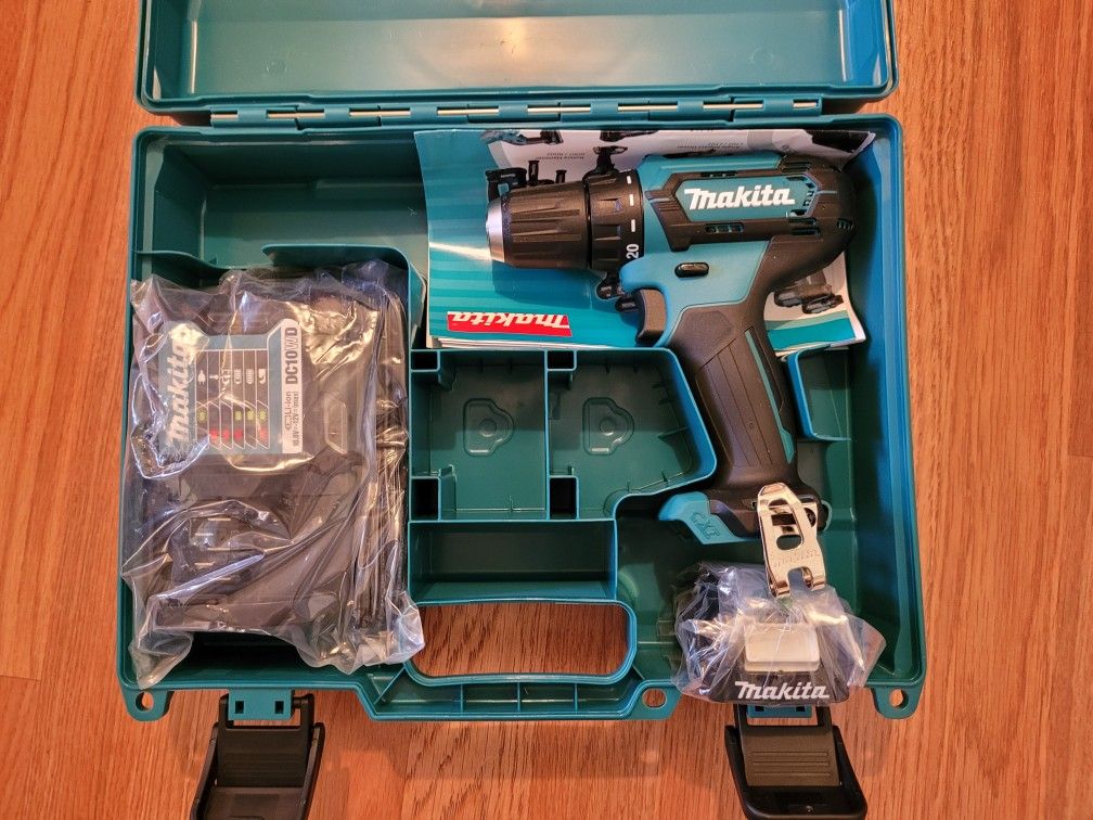 New Makita Cxt 12v Cordless Drill Driver Kit $70 Firm. Pickup Only 