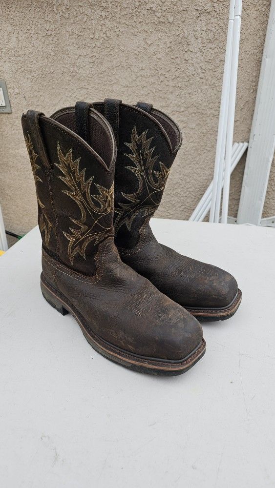 Mens Ariat Work Boots Size 11 EE 