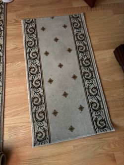 Small and large rug