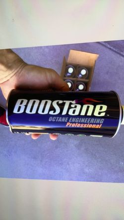 BOOSTane Professional Octane booster