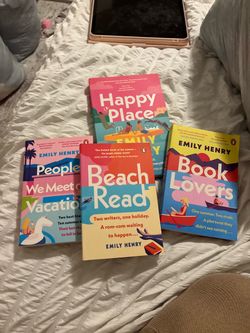Emily Henry 4 Paperback Book Bundle