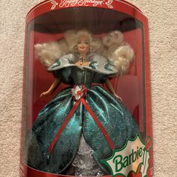 Holiday Barbie 