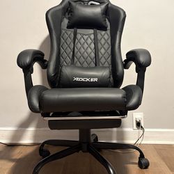 Black gaming chair