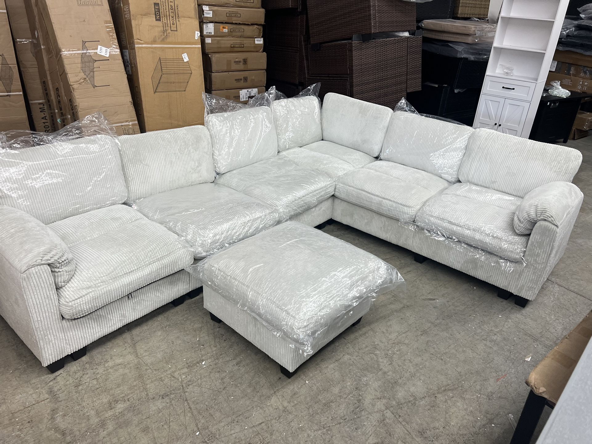 New, Indoor Sofa(already Assembled