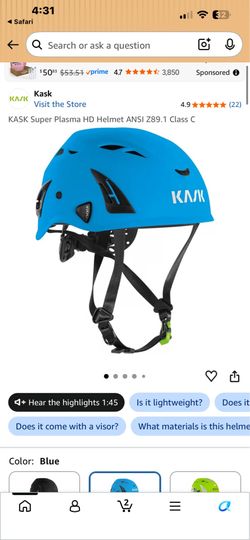 KASK Hard Hat