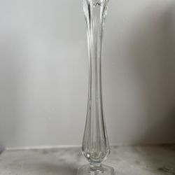 Vintage Westmoreland Swung Glass Vase
