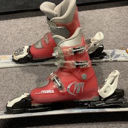 Ski (110cm. ) Boots 205/225 (2 Size) 