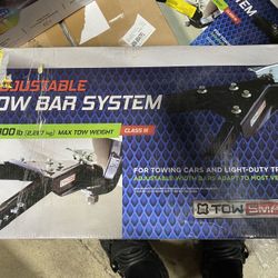 TowSmart 760 Class III Adjustable Tow Bar 5,000 lb Max Tow Weight