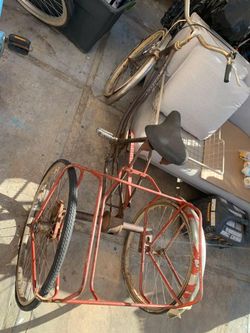 Schwinn trike vintage