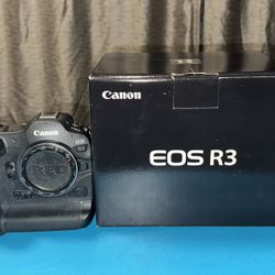 Canon R3 Body Only