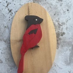 Hand Made Bird Wall Art