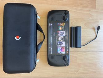 Steam deck 1TB with dock