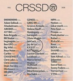 CRSSD tickets