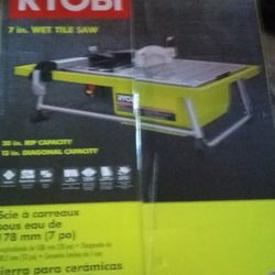 Ryobi 7in. Wet Tile Saw