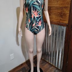 New Women's One Piece Swimsuit 