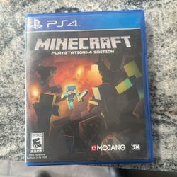 brand New Ps4 Minecraft Playstation 4 Edition Game For Sale