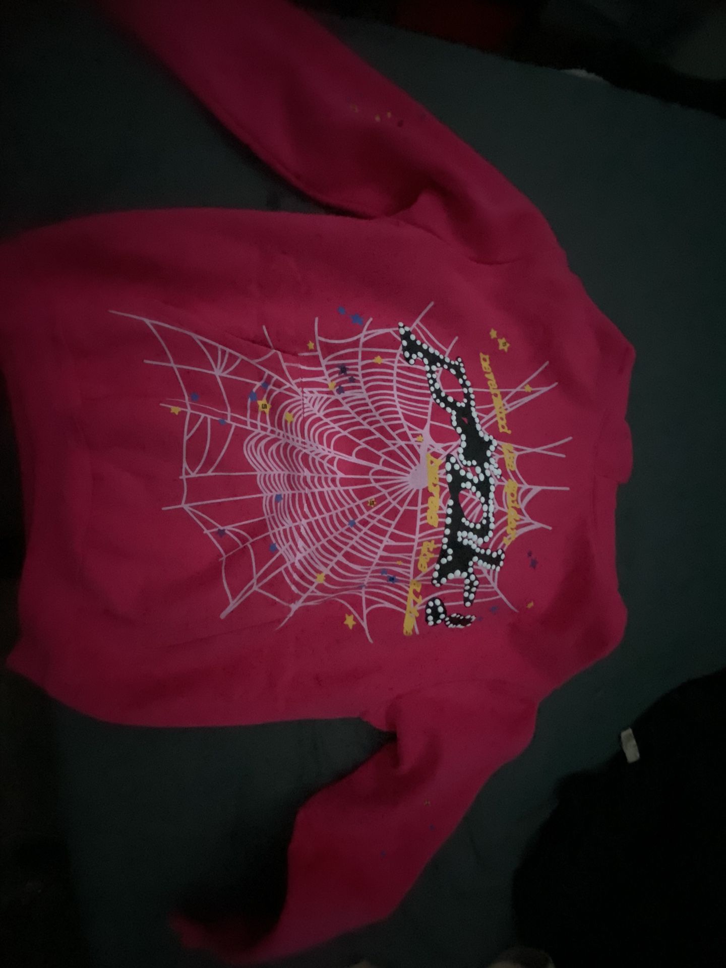 Spider Hoodie P*NK