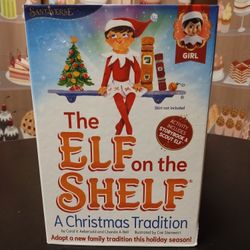 New Elf On The Shelf Christmas Doll And Book (Version 2)